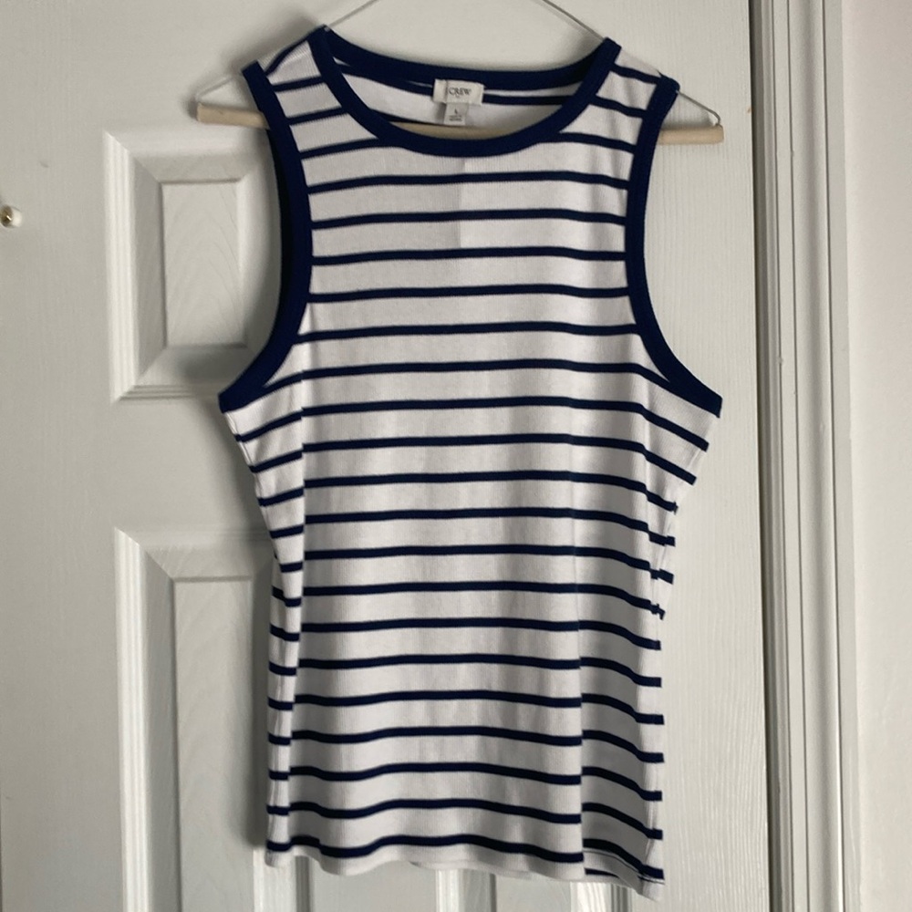 Woman’s JCrew Tank (large)